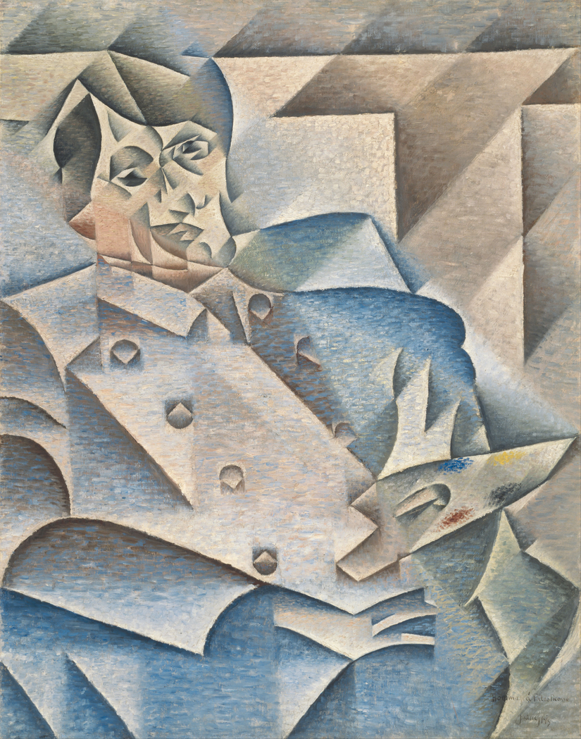 Juan Gris. Portrait of Pablo Picasso. 1912. The Art Institute of Chicago.