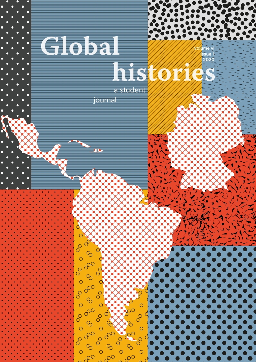					View Vol. 6 No. 1 (2020): Global histories 6 (1)
				