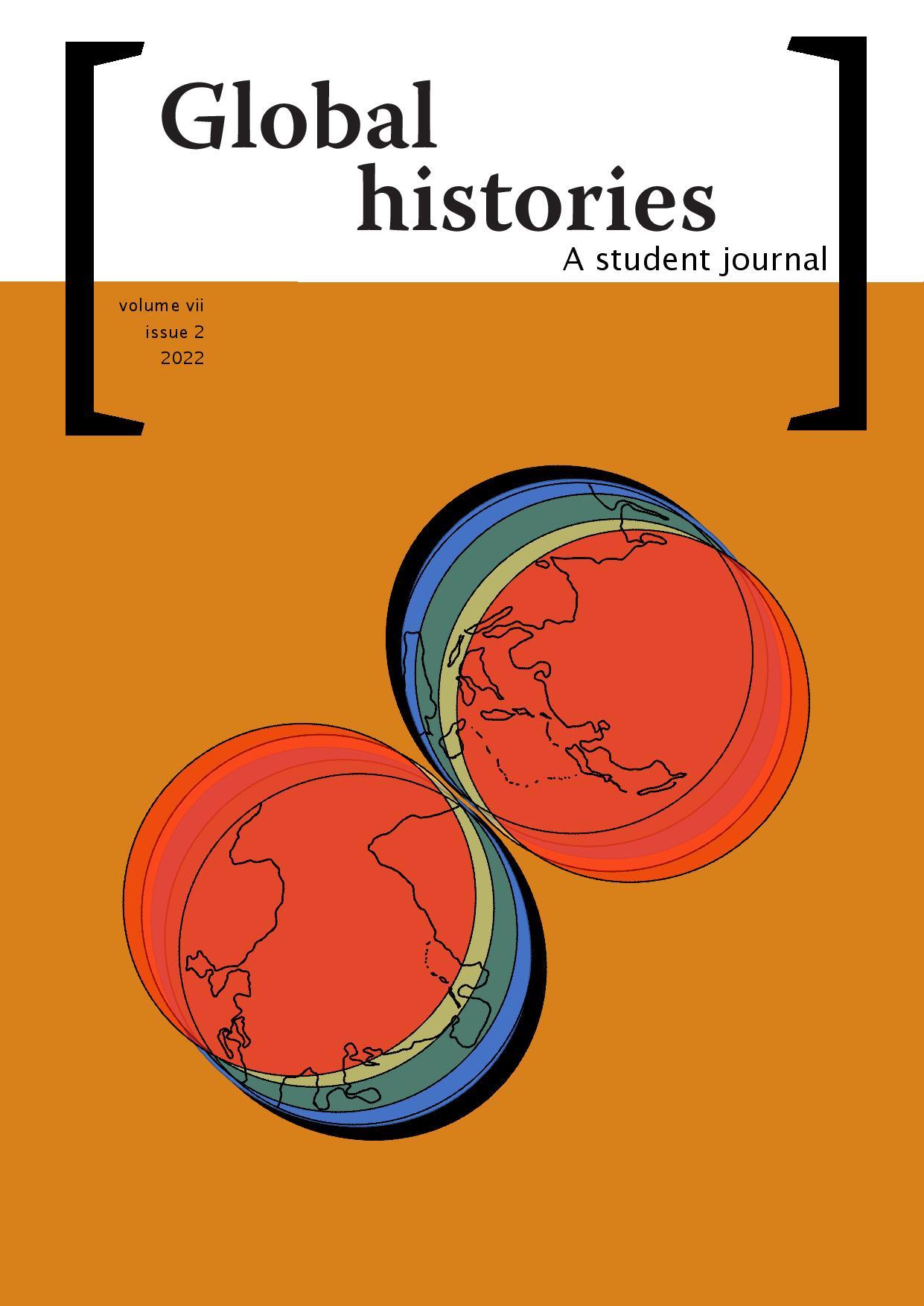 					View Vol. 7 No. 2 (2021): Global histories 7 (2)
				