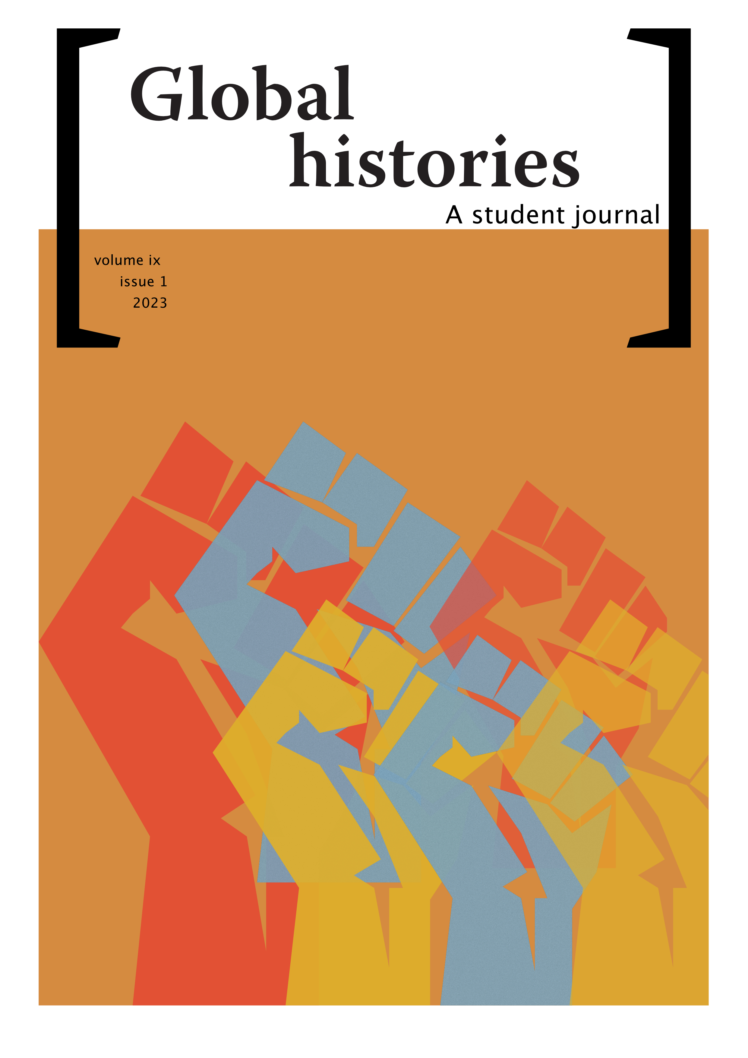 					View Vol. 9 No. 1 (2023): Global histories 9 (1)
				